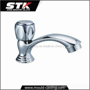 Zinc Alloy Die Casting Faucet for Bathroom Washbasin (STK-14-Z0063)